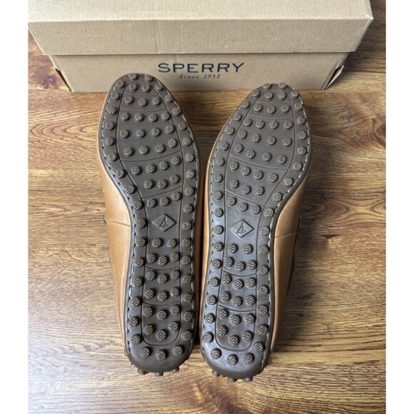 Sperry Topsider Hamilton II (1-Eye) Loafer Tan Men's Size 7 M - STS15641 - Picture 8 of 9